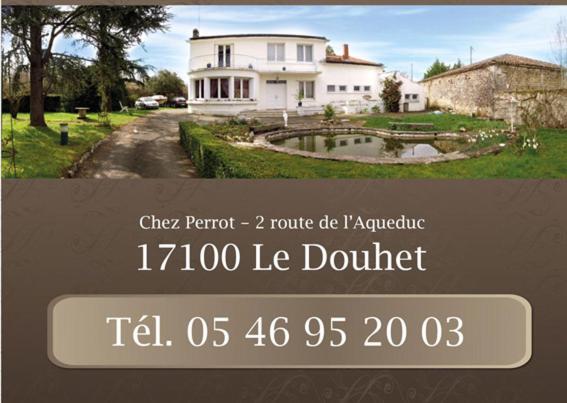 Gite De L'Aqueduc Le Douhet Экстерьер фото